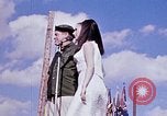 Image of Bob Hope show Pleiku South Vietnam Camp Enari, 1967, second 42 stock footage video 65675025973