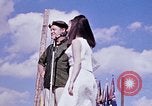 Image of Bob Hope show Pleiku South Vietnam Camp Enari, 1967, second 43 stock footage video 65675025973