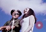 Image of Bob Hope show Pleiku South Vietnam Camp Enari, 1967, second 44 stock footage video 65675025973