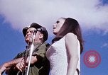 Image of Bob Hope show Pleiku South Vietnam Camp Enari, 1967, second 45 stock footage video 65675025973