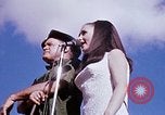 Image of Bob Hope show Pleiku South Vietnam Camp Enari, 1967, second 46 stock footage video 65675025973