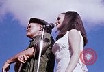 Image of Bob Hope show Pleiku South Vietnam Camp Enari, 1967, second 47 stock footage video 65675025973