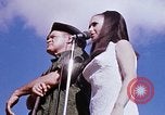 Image of Bob Hope show Pleiku South Vietnam Camp Enari, 1967, second 48 stock footage video 65675025973
