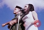 Image of Bob Hope show Pleiku South Vietnam Camp Enari, 1967, second 49 stock footage video 65675025973