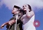 Image of Bob Hope show Pleiku South Vietnam Camp Enari, 1967, second 50 stock footage video 65675025973