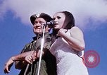 Image of Bob Hope show Pleiku South Vietnam Camp Enari, 1967, second 51 stock footage video 65675025973