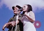 Image of Bob Hope show Pleiku South Vietnam Camp Enari, 1967, second 52 stock footage video 65675025973