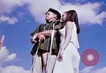 Image of Bob Hope show Pleiku South Vietnam Camp Enari, 1967, second 54 stock footage video 65675025973