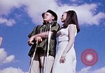 Image of Bob Hope show Pleiku South Vietnam Camp Enari, 1967, second 55 stock footage video 65675025973