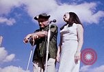 Image of Bob Hope show Pleiku South Vietnam Camp Enari, 1967, second 56 stock footage video 65675025973