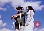 Image of Bob Hope show Pleiku South Vietnam Camp Enari, 1967, second 57 stock footage video 65675025973