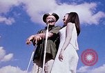 Image of Bob Hope show Pleiku South Vietnam Camp Enari, 1967, second 58 stock footage video 65675025973