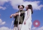 Image of Bob Hope show Pleiku South Vietnam Camp Enari, 1967, second 59 stock footage video 65675025973