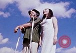 Image of Bob Hope show Pleiku South Vietnam Camp Enari, 1967, second 60 stock footage video 65675025973