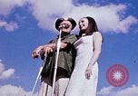 Image of Bob Hope show Pleiku South Vietnam Camp Enari, 1967, second 61 stock footage video 65675025973
