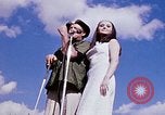 Image of Bob Hope show Pleiku South Vietnam Camp Enari, 1967, second 62 stock footage video 65675025973