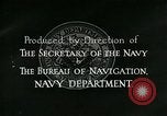 Image of US Destroyer Squadron 14 United States USA, 1922, second 60 stock footage video 65675025985