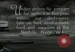 Image of US Destroyer Squadron 14 United States USA, 1922, second 61 stock footage video 65675025985