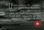 Image of US Destroyer Squadron 14 United States USA, 1922, second 62 stock footage video 65675025985