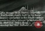 Image of Saint Sophia mosque Istanbul Turkey, 1922, second 7 stock footage video 65675025987
