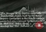 Image of Saint Sophia mosque Istanbul Turkey, 1922, second 17 stock footage video 65675025987