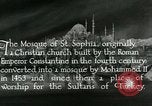 Image of Saint Sophia mosque Istanbul Turkey, 1922, second 20 stock footage video 65675025987