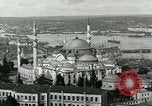 Image of Saint Sophia mosque Istanbul Turkey, 1922, second 31 stock footage video 65675025987