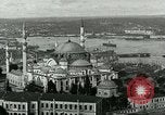 Image of Saint Sophia mosque Istanbul Turkey, 1922, second 32 stock footage video 65675025987