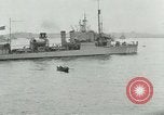 Image of US destroyers respond  to Smyrna fire Istanbul Turkey, 1922, second 8 stock footage video 65675025989