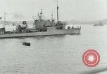 Image of US destroyers respond  to Smyrna fire Istanbul Turkey, 1922, second 9 stock footage video 65675025989