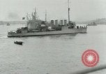 Image of US destroyers respond  to Smyrna fire Istanbul Turkey, 1922, second 12 stock footage video 65675025989