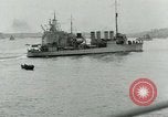 Image of US destroyers respond  to Smyrna fire Istanbul Turkey, 1922, second 13 stock footage video 65675025989