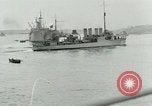Image of US destroyers respond  to Smyrna fire Istanbul Turkey, 1922, second 14 stock footage video 65675025989