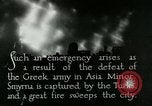 Image of US destroyers respond  to Smyrna fire Istanbul Turkey, 1922, second 33 stock footage video 65675025989