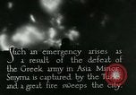 Image of US destroyers respond  to Smyrna fire Istanbul Turkey, 1922, second 35 stock footage video 65675025989