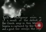 Image of US destroyers respond  to Smyrna fire Istanbul Turkey, 1922, second 36 stock footage video 65675025989