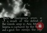 Image of US destroyers respond  to Smyrna fire Istanbul Turkey, 1922, second 37 stock footage video 65675025989