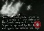 Image of US destroyers respond  to Smyrna fire Istanbul Turkey, 1922, second 38 stock footage video 65675025989
