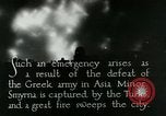 Image of US destroyers respond  to Smyrna fire Istanbul Turkey, 1922, second 39 stock footage video 65675025989