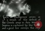 Image of US destroyers respond  to Smyrna fire Istanbul Turkey, 1922, second 40 stock footage video 65675025989