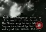 Image of US destroyers respond  to Smyrna fire Istanbul Turkey, 1922, second 41 stock footage video 65675025989