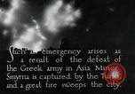 Image of US destroyers respond  to Smyrna fire Istanbul Turkey, 1922, second 42 stock footage video 65675025989
