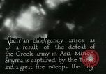 Image of US destroyers respond  to Smyrna fire Istanbul Turkey, 1922, second 43 stock footage video 65675025989