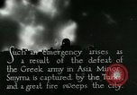 Image of US destroyers respond  to Smyrna fire Istanbul Turkey, 1922, second 44 stock footage video 65675025989