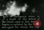Image of US destroyers respond  to Smyrna fire Istanbul Turkey, 1922, second 45 stock footage video 65675025989