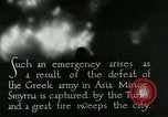 Image of US destroyers respond  to Smyrna fire Istanbul Turkey, 1922, second 47 stock footage video 65675025989