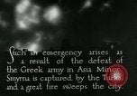 Image of US destroyers respond  to Smyrna fire Istanbul Turkey, 1922, second 48 stock footage video 65675025989