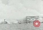 Image of US destroyers respond  to Smyrna fire Istanbul Turkey, 1922, second 57 stock footage video 65675025989