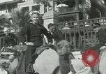 Standbild Segler der US Naval Loslösung in türkischen Gewässern Ägypten, 1922, aus Sekunde 27 historischem Filmmaterial Videoclip 65675025990