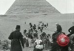 Standbild Segler der US Naval Loslösung in türkischen Gewässern Ägypten, 1922, aus Sekunde 40 historischem Filmmaterial Videoclip 65675025990